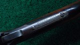 SPECIAL ORDER WINCHESTER MODEL 1894 SHORT RIFLE IN 30 WCF - 8 of 19