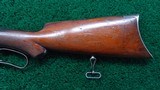 SPECIAL ORDER WINCHESTER MODEL 1894 SHORT RIFLE IN 30 WCF - 15 of 19