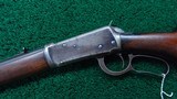 SPECIAL ORDER WINCHESTER MODEL 1894 SHORT RIFLE IN 30 WCF - 2 of 19