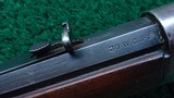 SPECIAL ORDER WINCHESTER MODEL 1894 SHORT RIFLE IN 30 WCF - 6 of 19