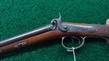 *Sale Pending* BRITISH PERCUSSION FOWLER WITH SPIES LOCKS - 2 of 21
