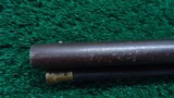 *Sale Pending* BRITISH PERCUSSION FOWLER WITH SPIES LOCKS - 16 of 21