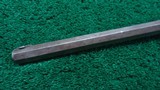 VERY FINE AUSTRIAN REVERSE ACTION PERCUSSION RIFLE BY BARTUSCH - 19 of 25
