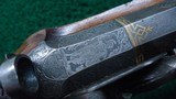 VERY FINE AUSTRIAN REVERSE ACTION PERCUSSION RIFLE BY BARTUSCH - 9 of 25