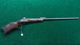 VERY FINE AUSTRIAN REVERSE ACTION PERCUSSION RIFLE BY BARTUSCH - 25 of 25