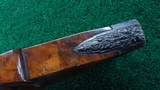 VERY FINE AUSTRIAN REVERSE ACTION PERCUSSION RIFLE BY BARTUSCH - 20 of 25