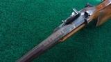 VERY FINE AUSTRIAN REVERSE ACTION PERCUSSION RIFLE BY BARTUSCH - 4 of 25