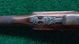VERY FINE AUSTRIAN REVERSE ACTION PERCUSSION RIFLE BY BARTUSCH - 10 of 25