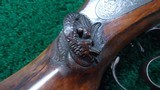 VERY FINE AUSTRIAN REVERSE ACTION PERCUSSION RIFLE BY BARTUSCH - 13 of 25