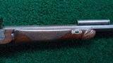 VERY FINE AUSTRIAN REVERSE ACTION PERCUSSION RIFLE BY BARTUSCH - 5 of 25