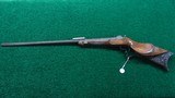 VERY FINE AUSTRIAN REVERSE ACTION PERCUSSION RIFLE BY BARTUSCH - 24 of 25