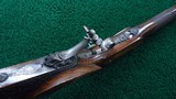 VERY FINE AUSTRIAN REVERSE ACTION PERCUSSION RIFLE BY BARTUSCH - 3 of 25