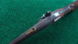 EUROPEAN FLINTLOCK TARGET RIFLE - 4 of 16