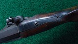 EUROPEAN FLINTLOCK TARGET RIFLE - 7 of 16