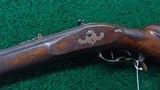 EUROPEAN FLINTLOCK TARGET RIFLE - 2 of 16