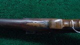 EUROPEAN FLINTLOCK TARGET RIFLE - 8 of 16