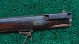 EUROPEAN FLINTLOCK TARGET RIFLE - 10 of 16