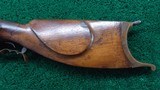 EUROPEAN FLINTLOCK TARGET RIFLE - 13 of 16