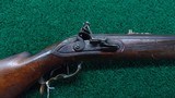 EUROPEAN FLINTLOCK TARGET RIFLE - 1 of 16