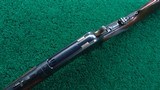 BEAUTIFUL WINCHESTER MODEL 1886 DELUXE LW TAKEDOWN RIFLE CAL 33 - 4 of 21