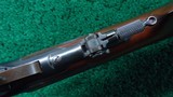 BEAUTIFUL WINCHESTER MODEL 1886 DELUXE LW TAKEDOWN RIFLE CAL 33 - 8 of 21
