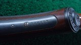 BEAUTIFUL WINCHESTER MODEL 1886 DELUXE LW TAKEDOWN RIFLE CAL 33 - 16 of 21
