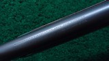 WINCHESTER MODEL 1873 RIFLE CAL 38-40 - 10 of 19