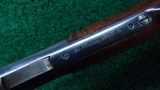 WINCHESTER MODEL 1873 RIFLE CAL 38-40 - 8 of 19