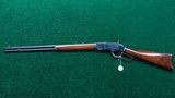 WINCHESTER MODEL 1873 RIFLE CAL 38-40 - 18 of 19