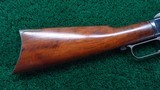 WINCHESTER MODEL 1873 RIFLE CAL 38-40 - 17 of 19