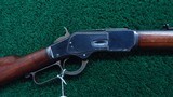 WINCHESTER MODEL 1873 RIFLE CAL 38-40 - 1 of 19