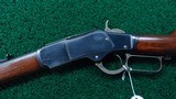 WINCHESTER MODEL 1873 RIFLE CAL 38-40 - 2 of 19
