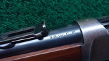 **Sale Pending** WINCHESTER MODEL 1892 SADDLE RING CARBINE CAL 38-40 - 6 of 19