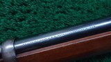 **Sale Pending** WINCHESTER MODEL 1892 SADDLE RING CARBINE CAL 38-40 - 12 of 19