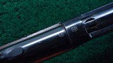 WINCHESTER MODEL 94 RIFLE IN SCARCE CAL 38-55 - 10 of 19