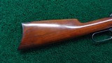 WINCHESTER MODEL 94 RIFLE IN SCARCE CAL 38-55 - 17 of 19
