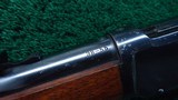WINCHESTER MODEL 94 RIFLE IN SCARCE CAL 38-55 - 6 of 19