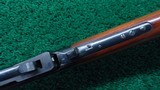 WINCHESTER MODEL 94 RIFLE IN SCARCE CAL 38-55 - 9 of 19