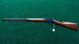 WINCHESTER MODEL 94 RIFLE IN SCARCE CAL 38-55 - 18 of 19