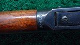 WINCHESTER MODEL 94 RIFLE IN SCARCE CAL 38-55 - 14 of 19