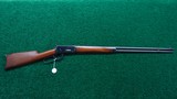 WINCHESTER MODEL 94 RIFLE IN SCARCE CAL 38-55 - 19 of 19