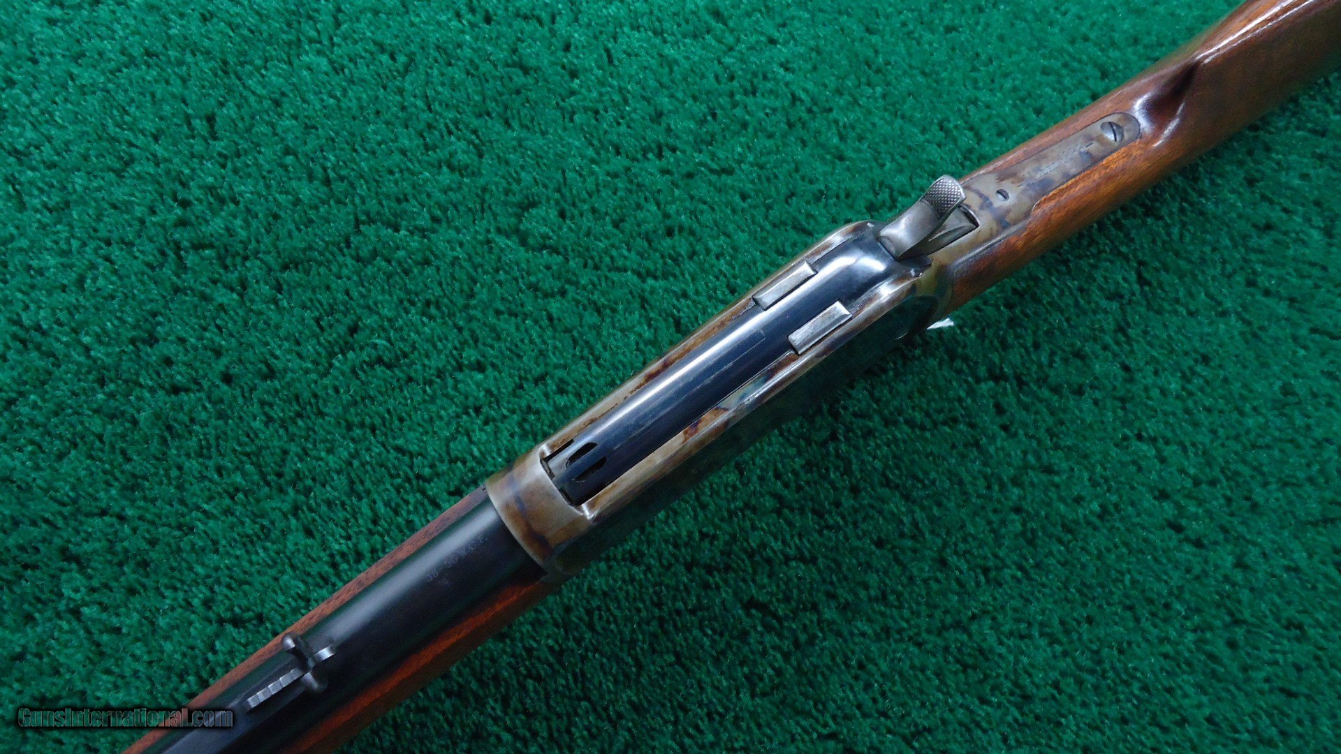 WINCHESTER MODEL 1886 RIFLE IN CAL 38-56