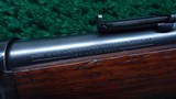 WINCHESTER MODEL 94 EASTERN CARBINE IN 30 WCF - 12 of 19