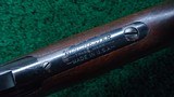 WINCHESTER MODEL 94 EASTERN CARBINE IN 30 WCF - 8 of 19