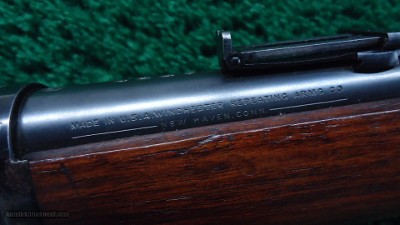 WINCHESTER MODEL 94 EASTERN CARBINE IN 30 WCF - Image 12 of 19