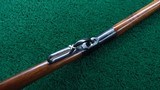 WINCHESTER MODEL 92 SHORT RIFLE IN VERY RARE CAL 44-40 - 3 of 19