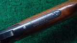 WINCHESTER MODEL 92 SHORT RIFLE IN VERY RARE CAL 44-40 - 8 of 19