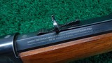 WINCHESTER MODEL 92 SHORT RIFLE IN VERY RARE CAL 44-40 - 12 of 19