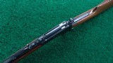 WINCHESTER MODEL 92 SHORT RIFLE IN VERY RARE CAL 44-40 - 4 of 19