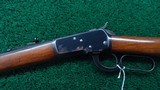 WINCHESTER MODEL 92 SHORT RIFLE IN VERY RARE CAL 44-40 - 2 of 19